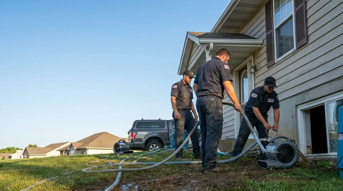 Water Removal in Prairie Du Rocher, IL near me